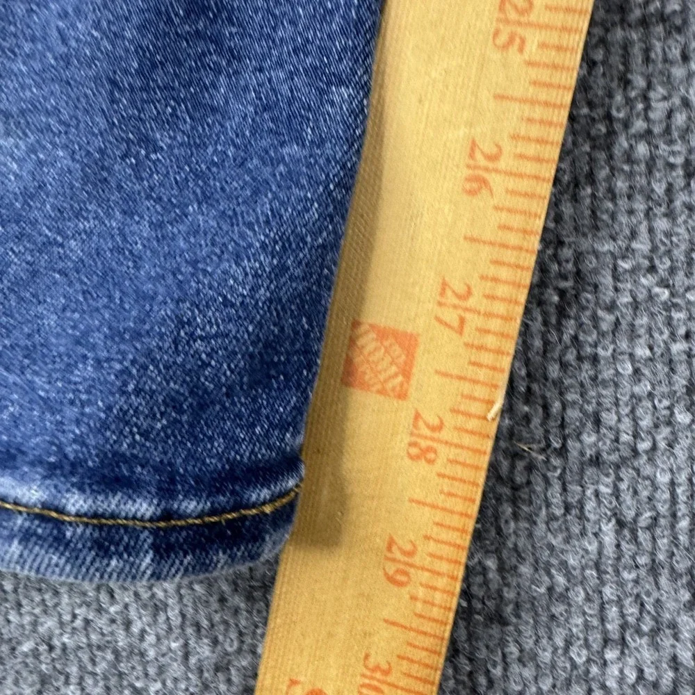Banana Republic Legacy Jeans Mens 30x30 Blue Skinny Slim Dark Wash Stretch Denim